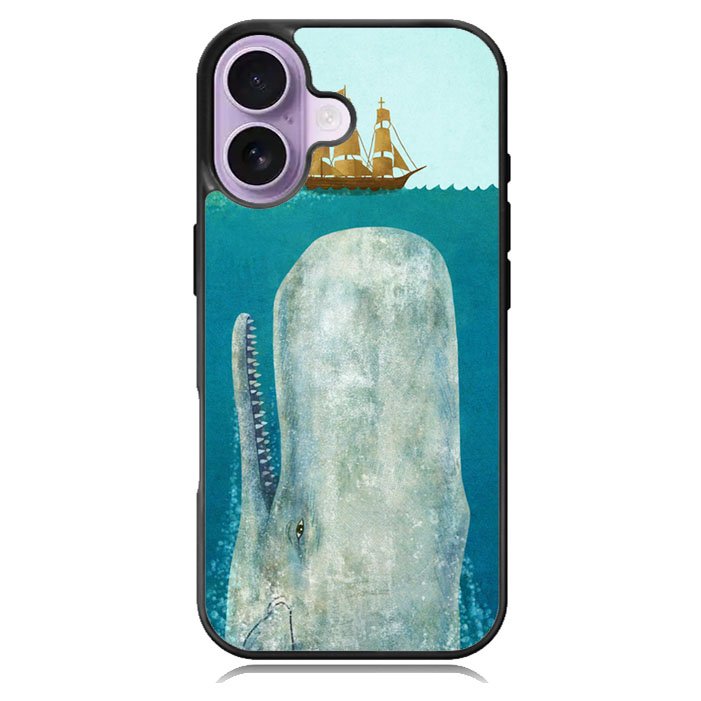 The Whale iPhone 17 Case BC2952