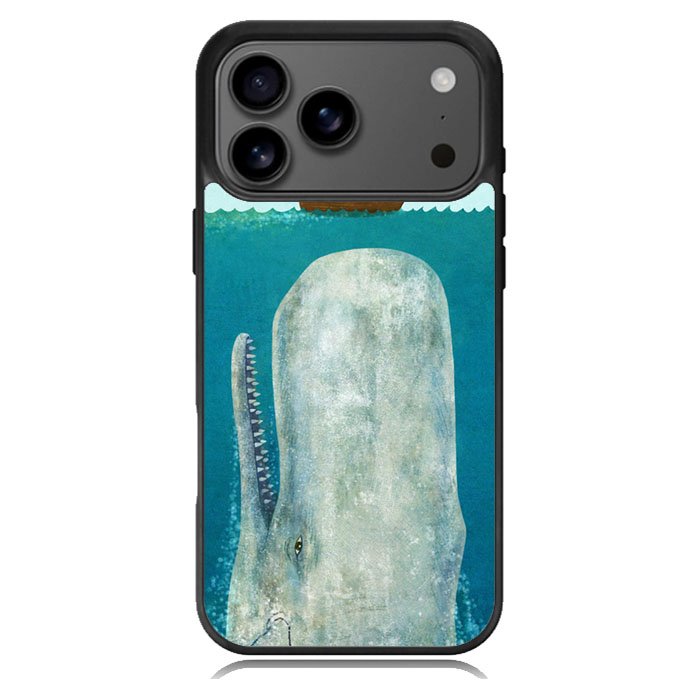The Whale iPhone 17 Pro Max Case BC2952