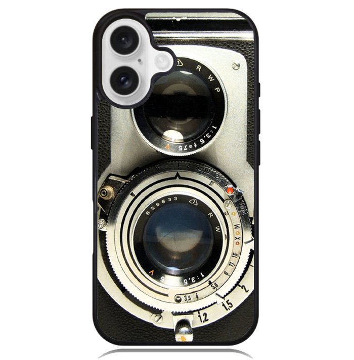 Vintage Camera Case iPhone 16 BC2945