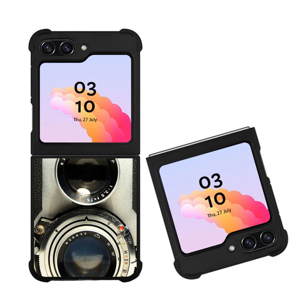 Vintage Camera Case Samsung Galaxy Z Flip 5 5G BC2945