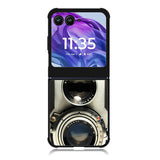 Vintage Camera Motorola Moto Razr Plus 2025/2024 Case, Moto Razr 50 Ultra 5G BC2945