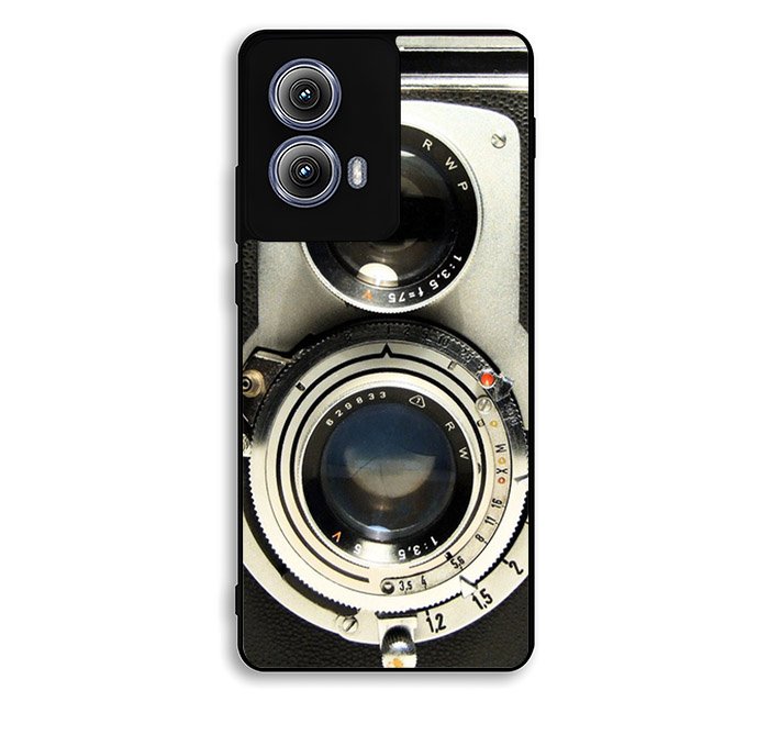 Vintage Camera Motorola Moto Edge 2024 Case BC2945