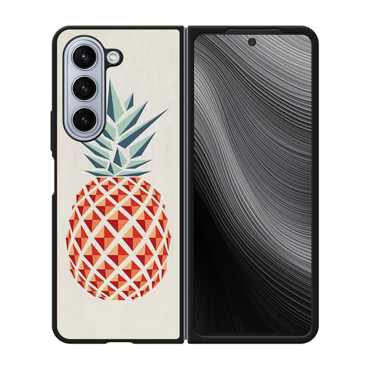 Pineapple Case Samsung Galaxy z Fold 5 5G BC2980