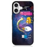 ADVENTURE TIME ON GALAXY Case iPhone 16 BC3044