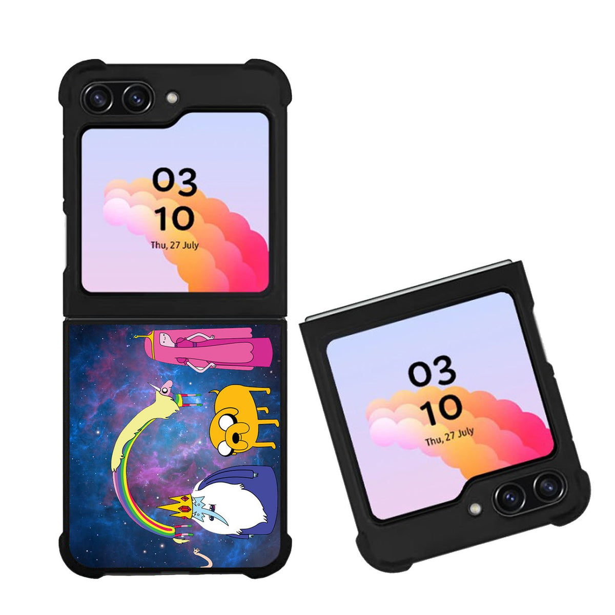 ADVENTURE TIME ON GALAXY Case Samsung Galaxy Z Flip 5 5G BC3044
