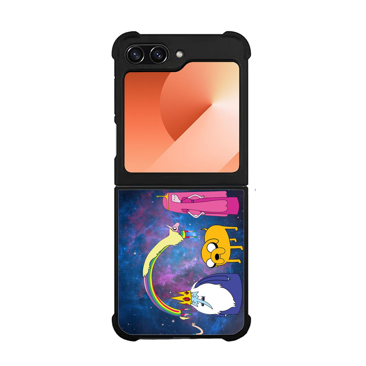 ADVENTURE TIME ON GALAXY Case Samsung Galaxy Z Flip 6 5G BC3044