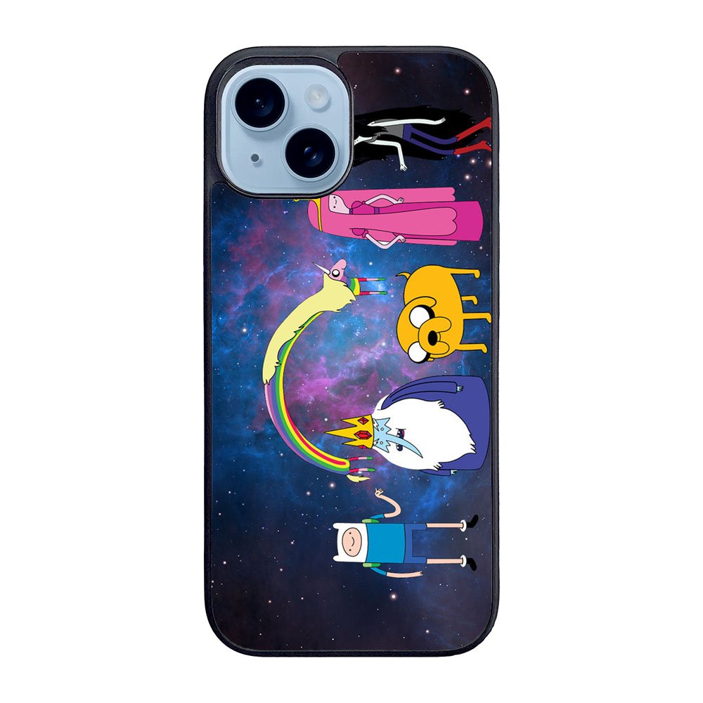 ADVENTURE TIME ON GALAXY Case iPhone 15 BC3044