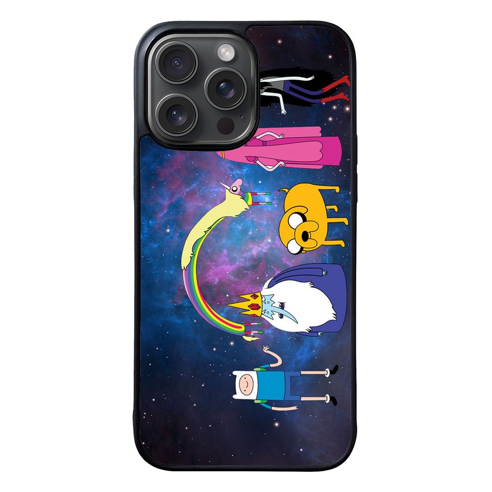 ADVENTURE TIME ON GALAXY Case iPhone 15 Pro Max BC3044