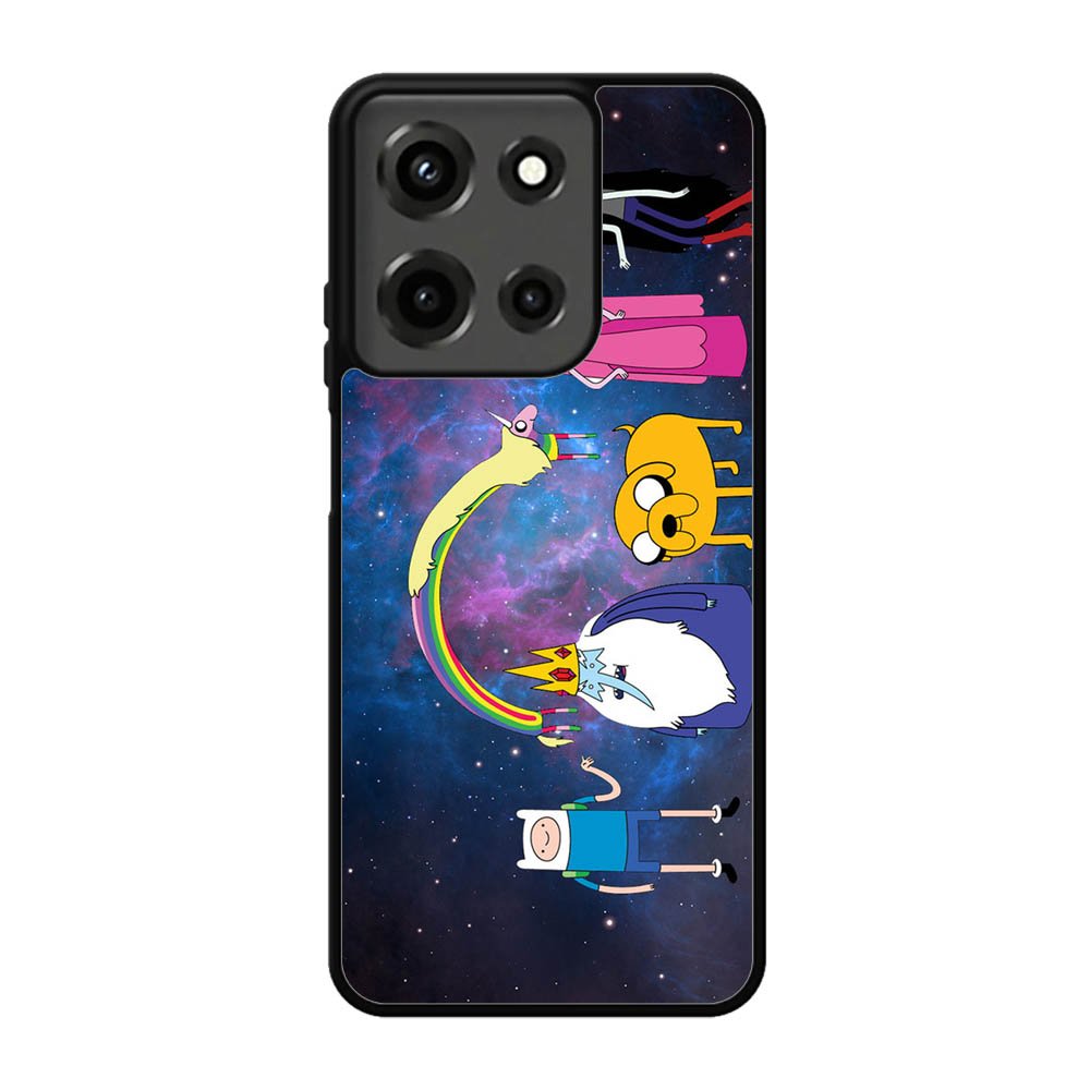 ADVENTURE TIME ON GALAXY Motorola Moto G 5G 2025 Case BC3044