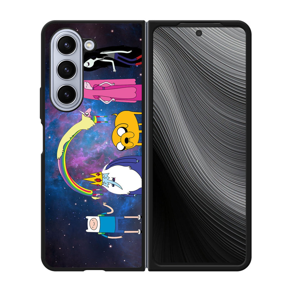 ADVENTURE TIME ON GALAXY Case Samsung Galaxy z Fold 5 5G BC3044