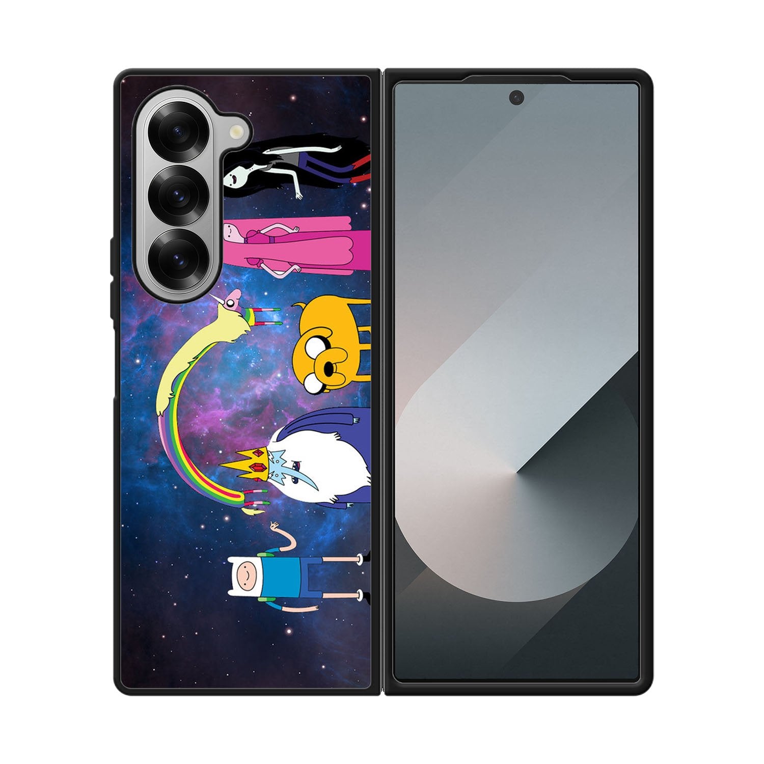 ADVENTURE TIME ON GALAXY Case Samsung Galaxy Z Fold 6 5G BC3044