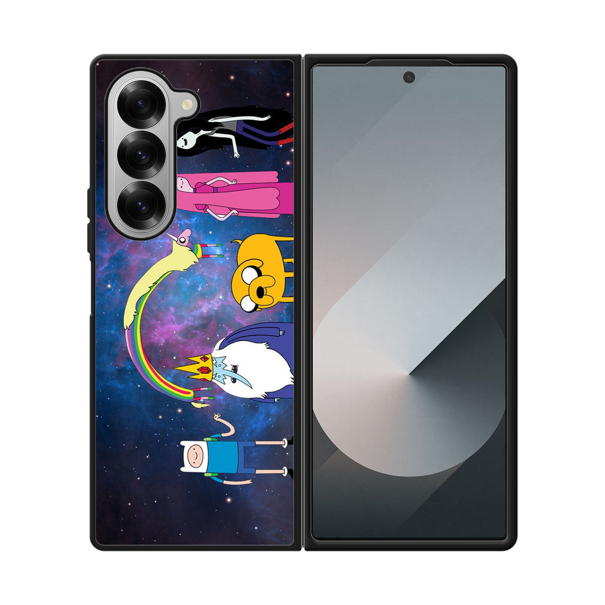 ADVENTURE TIME ON GALAXY Case Samsung Galaxy Z Fold 6 5G BC3044