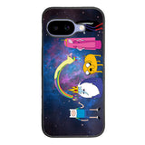 ADVENTURE TIME ON GALAXY Case Google Pixel 9A BC3044