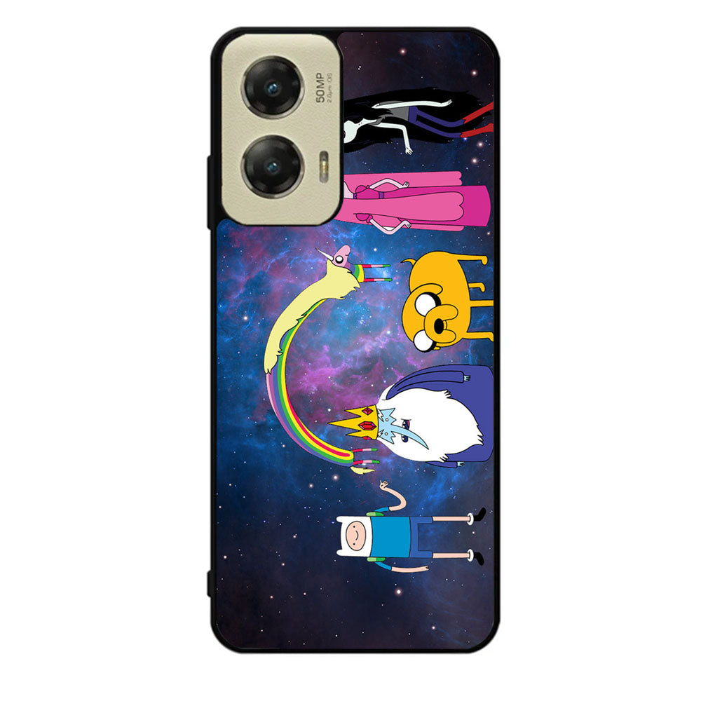 ADVENTURE TIME ON GALAXY Case Motorola Moto G Stylus 2024 5G BC3044