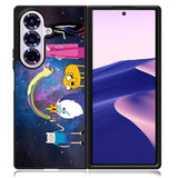 ADVENTURE TIME ON GALAXY Samsung Galaxy Z Fold 7 5G Case BC3044