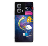 ADVENTURE TIME ON GALAXY Motorola Moto Edge 2024 Case BC3044