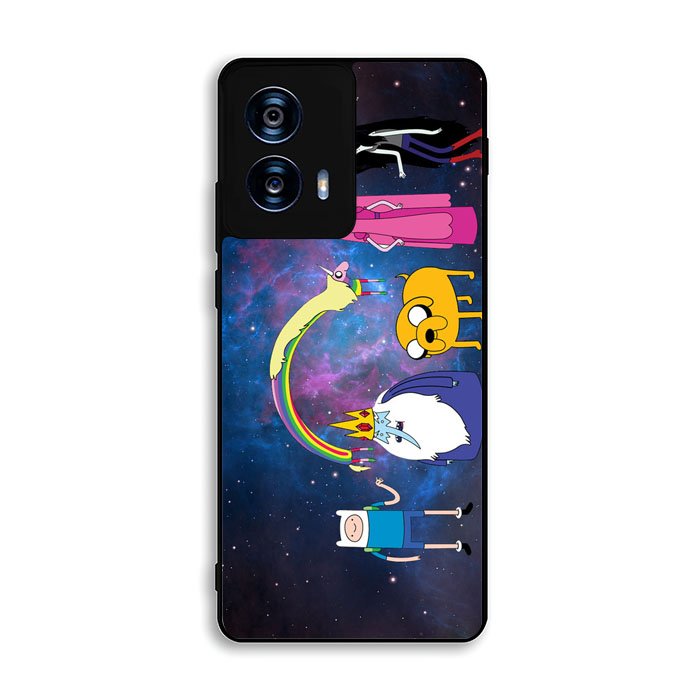 ADVENTURE TIME ON GALAXY Motorola Moto G Power 5G 2024 Case BC3044