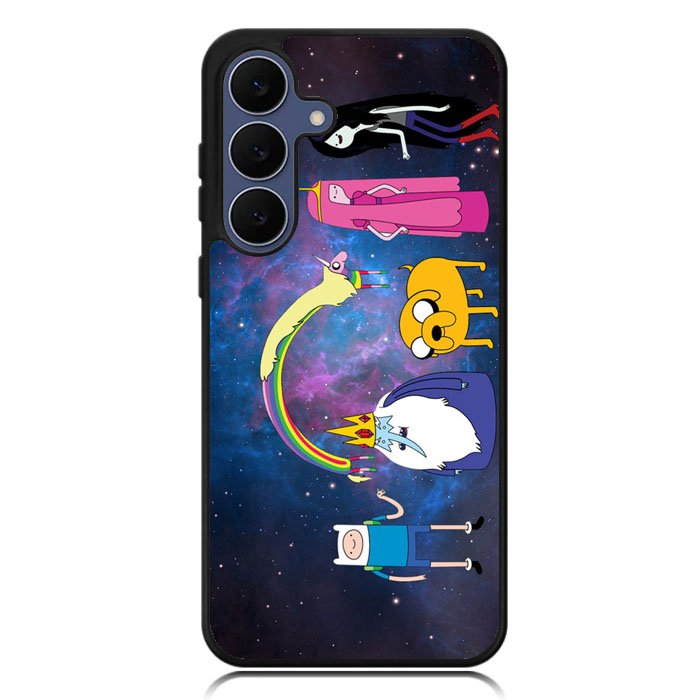 ADVENTURE TIME ON GALAXY Samsung Galaxy S25 FE Case BC3044