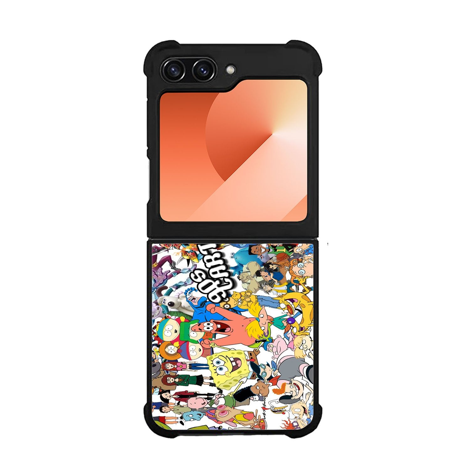 90S CARTOON CARACTER Case Samsung Galaxy Z Flip 6 5G BC3039