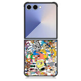 90S CARTOON CARACTER Samsung Galaxy Z Flip 7 Case BC3039