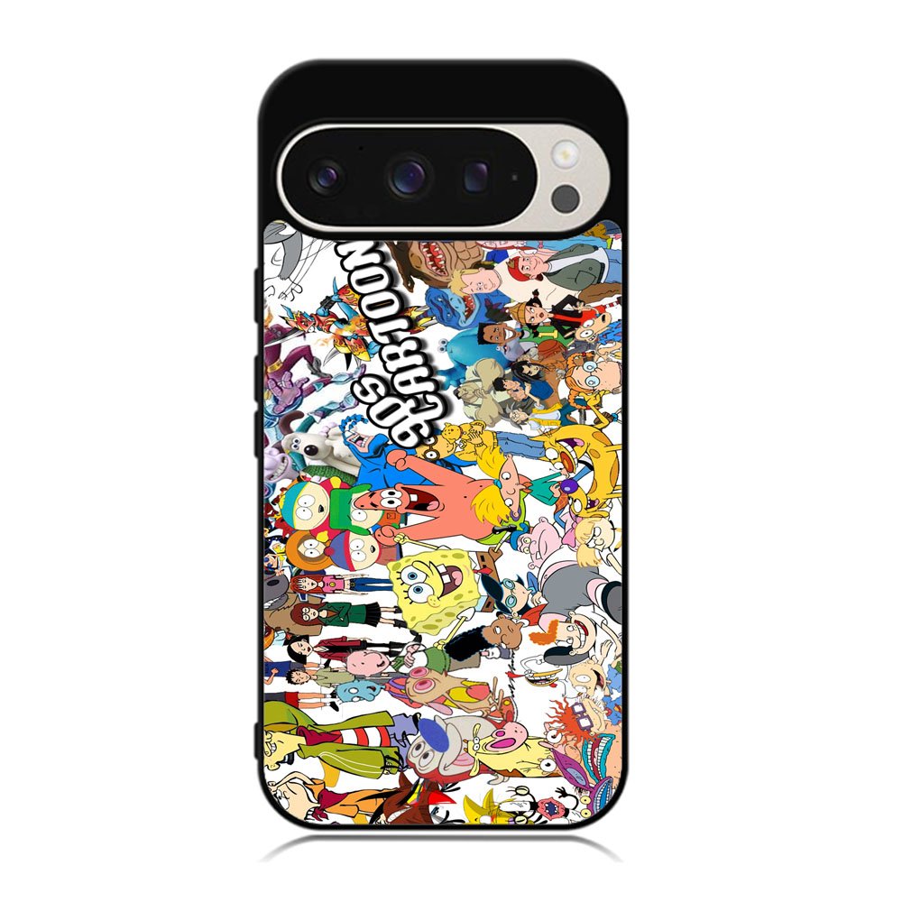 90S CARTOON CARACTER Case Google Pixel 9 Pro XL BC3039