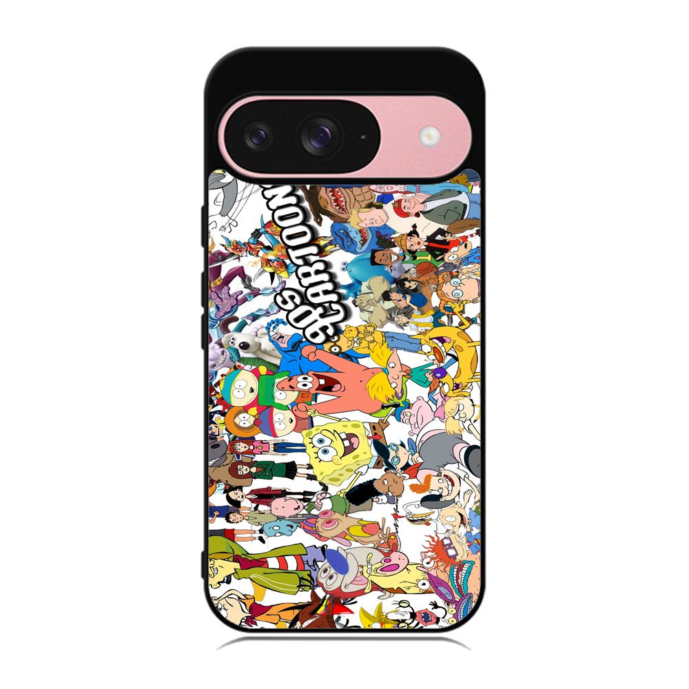 90S CARTOON CARACTER Case Google Pixel 9 BC3039