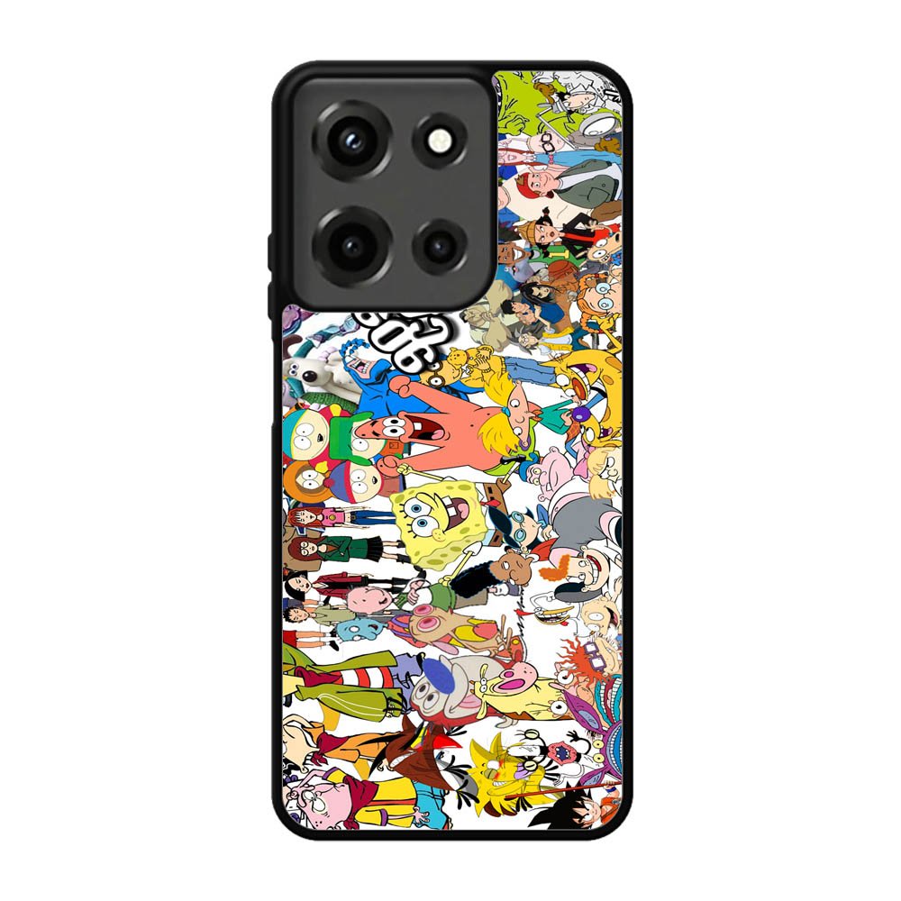 90S CARTOON CARACTER Motorola Moto G 5G 2025 Case BC3039