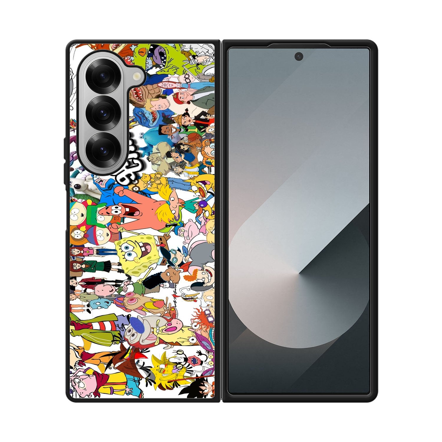 90S CARTOON CARACTER Case Samsung Galaxy Z Fold 6 5G BC3039