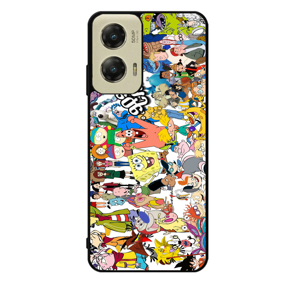 90S CARTOON CARACTER Case Motorola Moto G Stylus 2024 5G BC3039