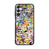 90S CARTOON CARACTER Case Samsung Galaxy A15 BC3039
