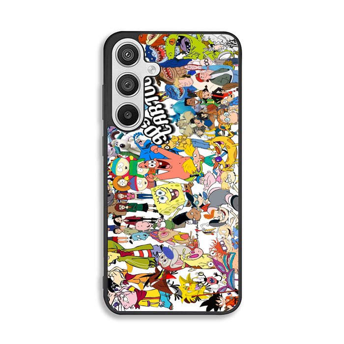 90S CARTOON CARACTER Samsung Galaxy A26 Case BC3039