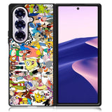 90S CARTOON CARACTER Samsung Galaxy Z Fold 7 5G Case BC3039