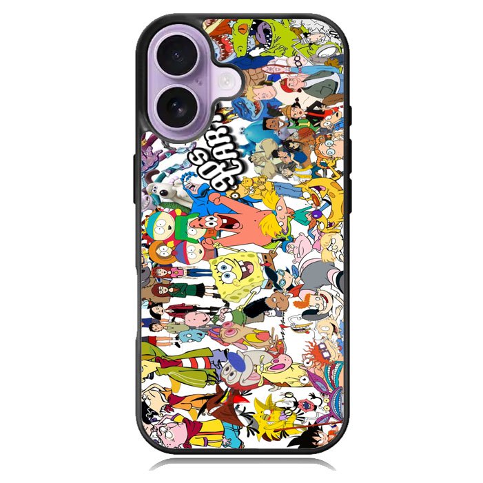 90S CARTOON CARACTER iPhone 17 Case BC3039