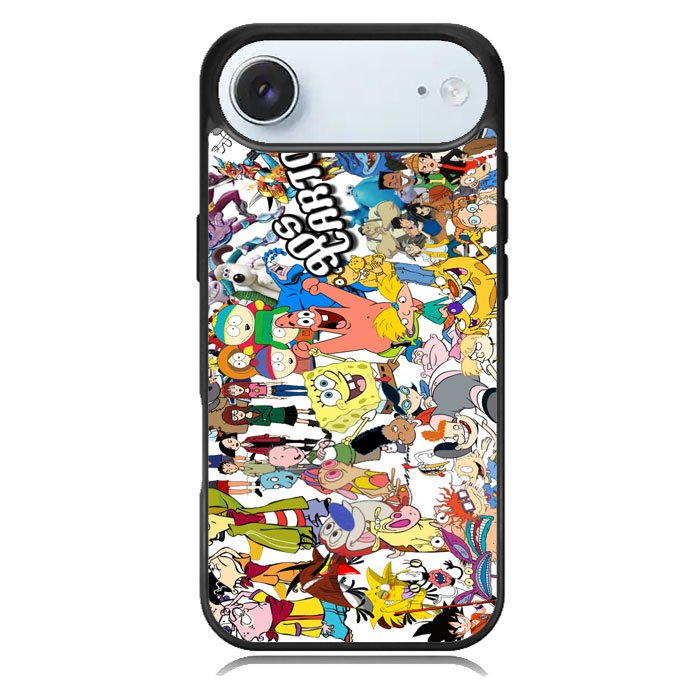 90S CARTOON CARACTER iPhone 17 Air Case BC3039