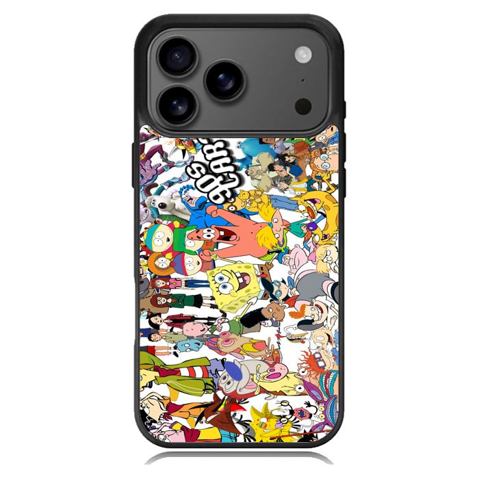 90S CARTOON CARACTER iPhone 17 Pro Max Case BC3039