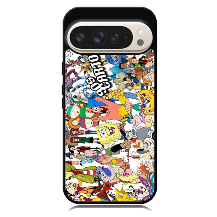90S CARTOON CARACTER Google Pixel 10 | Google Pixel 10 Pro Case BC3039