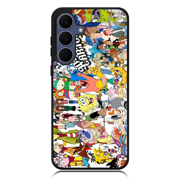 90S CARTOON CARACTER Samsung Galaxy S25 FE Case BC3039