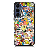 90S CARTOON CARACTER Samsung Galaxy S25 FE Case BC3039