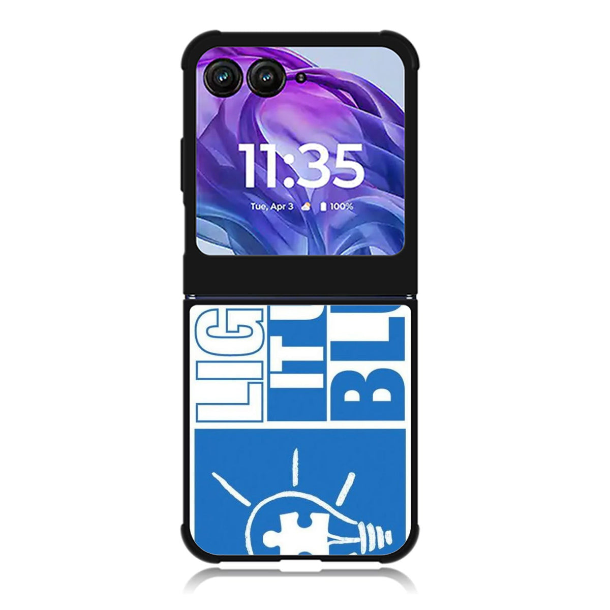 AUTISM DAY Motorola Moto Razr 2024 , Moto Razr 50 Case FE3068