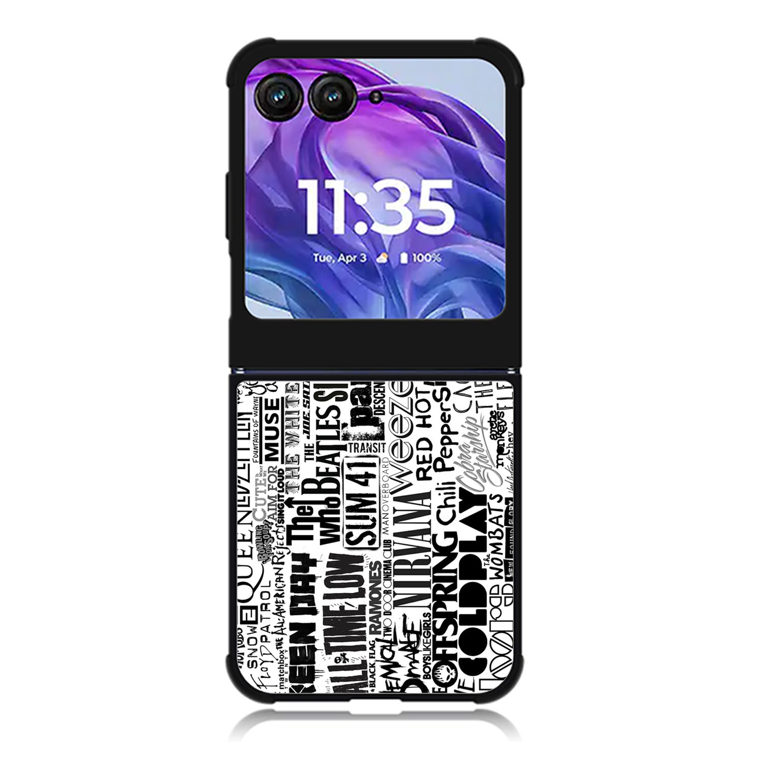 BAND COLLAGE Motorola Moto Razr 2024 , Moto Razr 50 Case FE3072