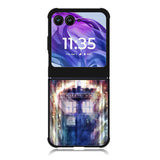 Doctor who in light Motorola Moto Razr 2024 , Moto Razr 50 Case FE3011