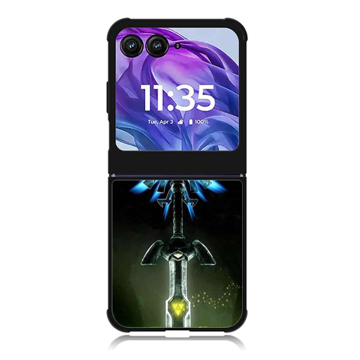 Eagle Triforce Black Legend of Zelda Motorola Moto Razr 2024 , Moto Razr 50 Case FE3021
