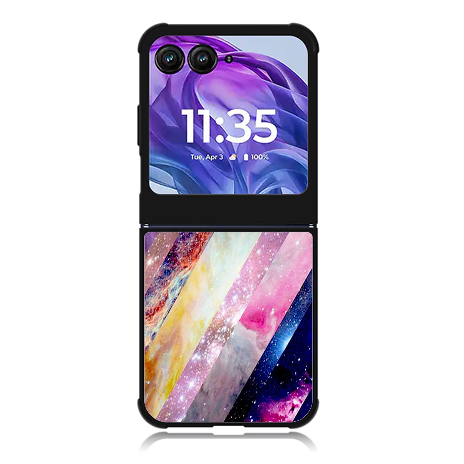 Galaxy art2 Motorola Moto Razr 2024 , Moto Razr 50 Case FE3026