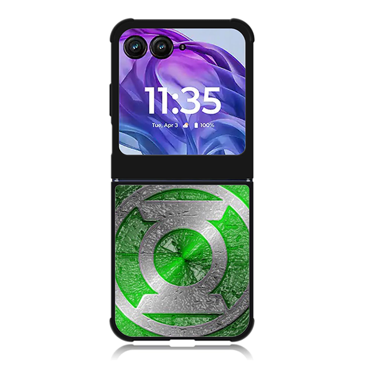 Green lantern logo Motorola Moto Razr 2024 , Moto Razr 50 Case FE3032