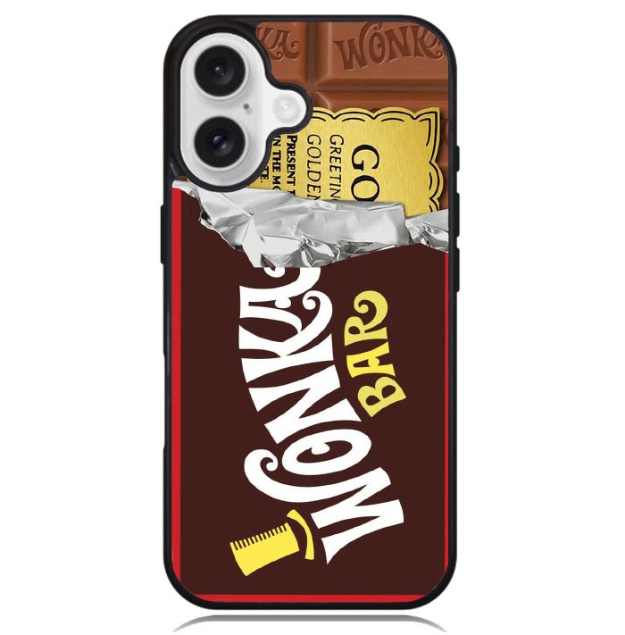 Wonka Bar Chocolate Case iPhone 16 BC2948