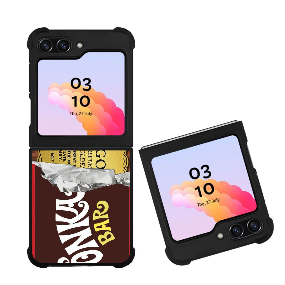 Wonka Bar Chocolate Case Samsung Galaxy Z Flip 5 5G BC2948