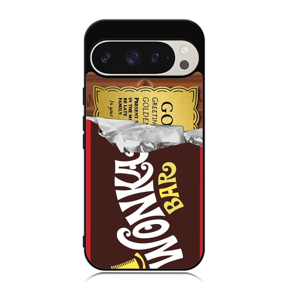 Wonka Bar Chocolate Case Google Pixel 9 Pro XL BC2948