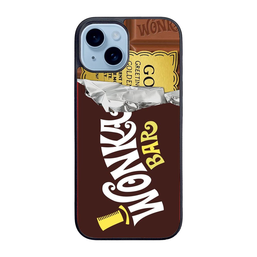 Wonka Bar Chocolate Case iPhone 15 Plus BC2948