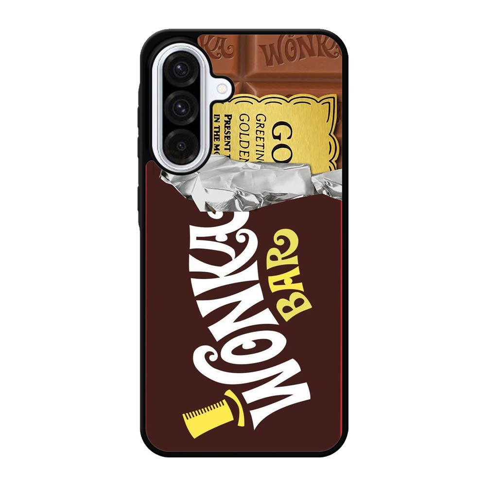 Wonka Bar Chocolate Samsung Galaxy A56 Case BC2948