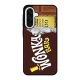 Wonka Bar Chocolate Samsung Galaxy A56 Case BC2948